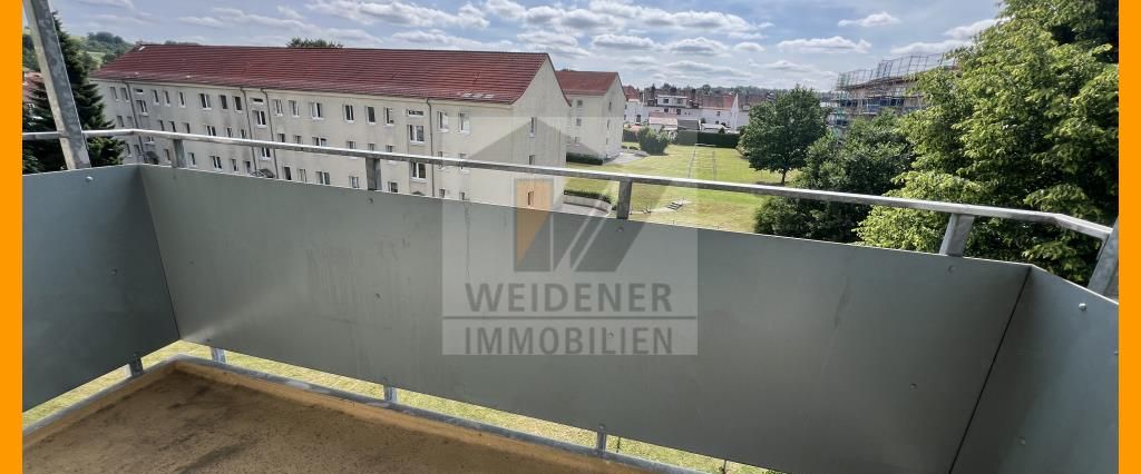 Helle 3-Raum Wohnung mit Balkon in ruhiger und grüner Lage von Bad Köstritz. - Photo 1