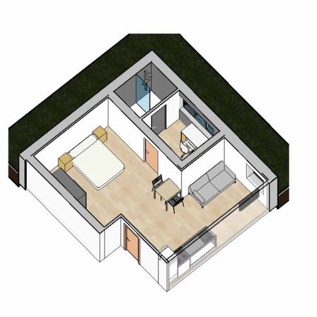Alquiler Estudio en Urbanización - El Bosque, Villaviciosa De Odón - Photo 3