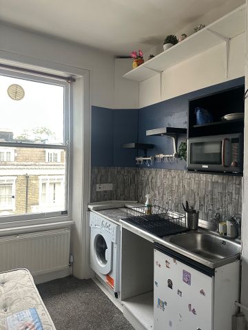 Studio Flat, Barons Court, W14 - Photo 5