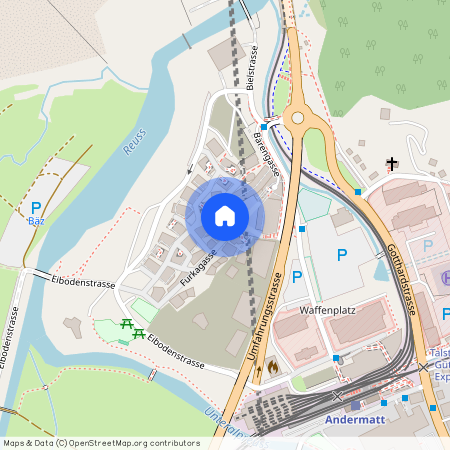 6490, Andermatt, Furkagasse, 2