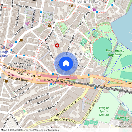 11 / 2 Kurraghein Avenue, Rushcutters Bay