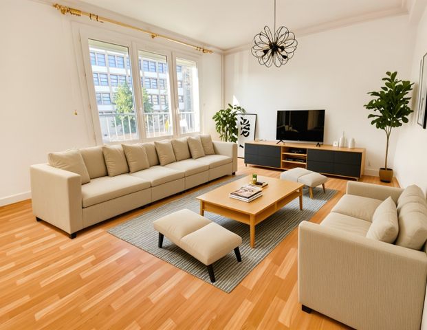 Appartement T4 à Rennes - Photo 1