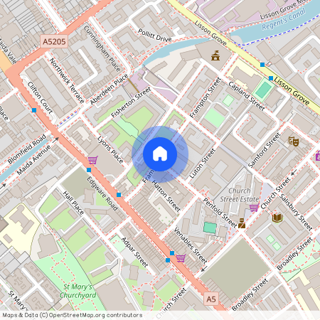 Penfold Street, London NW8