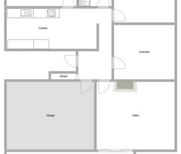 À louer charmant appartement 4.5 pièces dans une petite maison fami... - Photo 3