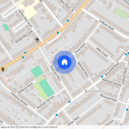 Irvine Place, West End, Aberdeen, AB10