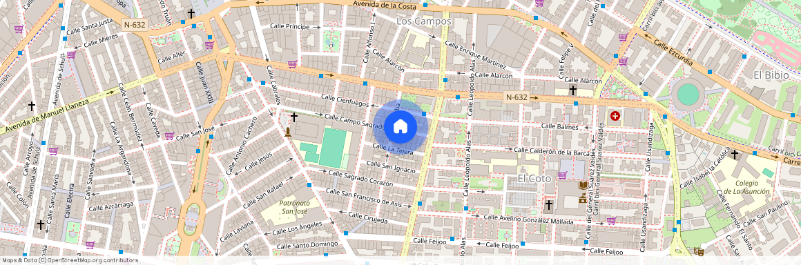 Ceares - Jesuitas, Gijón