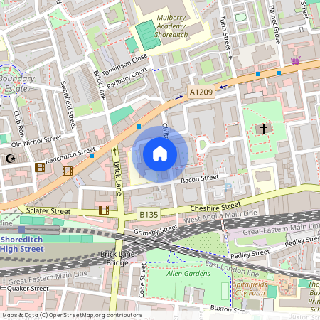 Chilton Street London E2