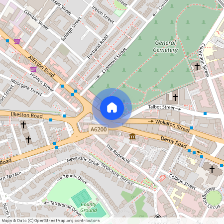 Alfreton Road, Nottingham NG7