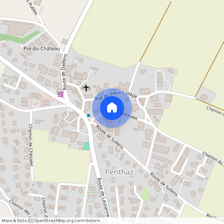 Rue du Bornalet 4, 1303 Penthaz