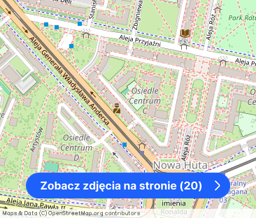 Kawalerka z osobnym aneksem i widokiem na Plac Centralny | Centrum C – zdjęcie 1