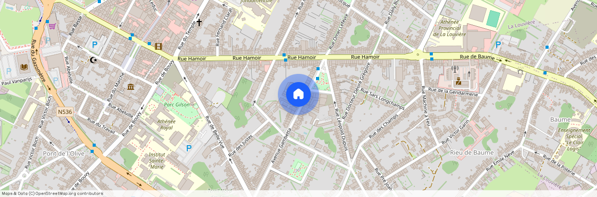 Avenue Gambetta, 83, 7100, La Louvière