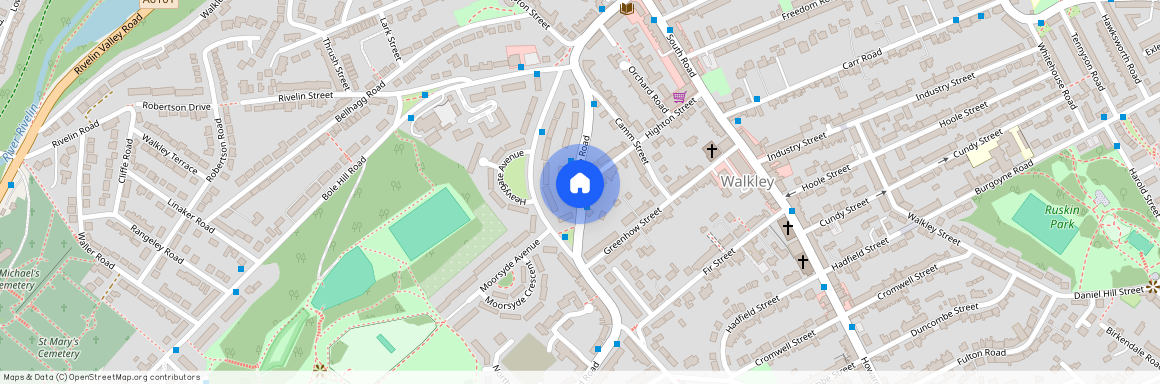 Heavygate Road, Sheffield, S10