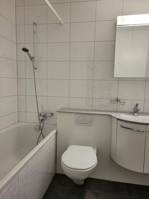 1-Zimmerwohnung mit Gartensitzplatz per 16.05.2026 zu vermieten - Foto 1