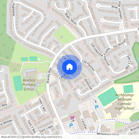 Cae Bracla, Bridgend, CF31