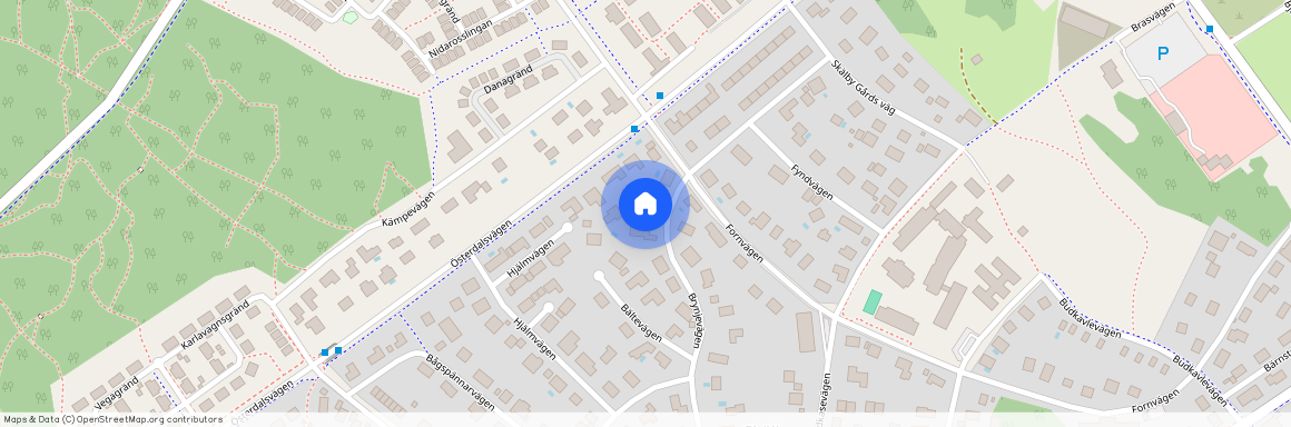 Svärdvägen, Järfälla