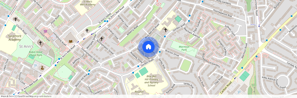 Hudson Street, Thorneywood, Nottingham, NG3 3DY