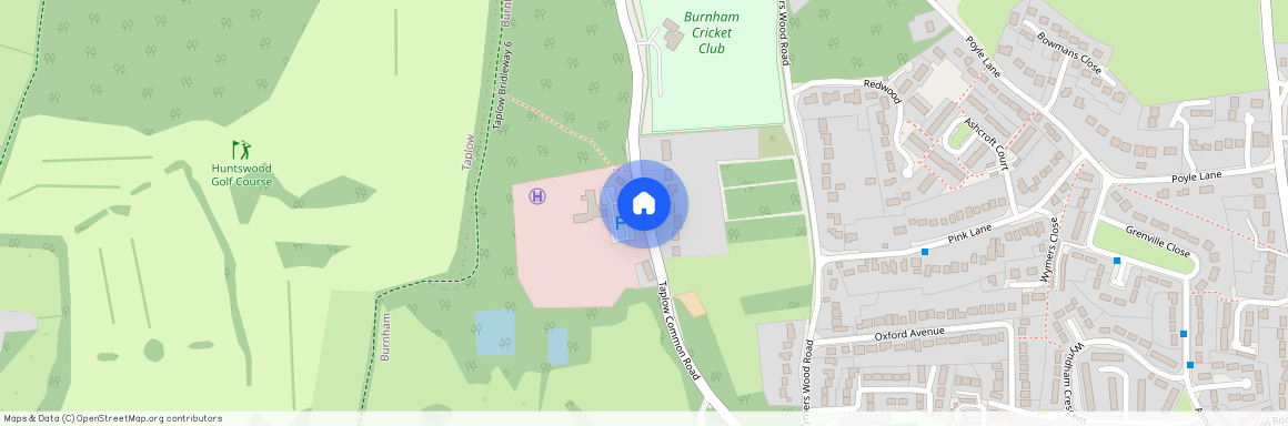 Hitcham Place, Taplow Common Road, Burnham, SL1