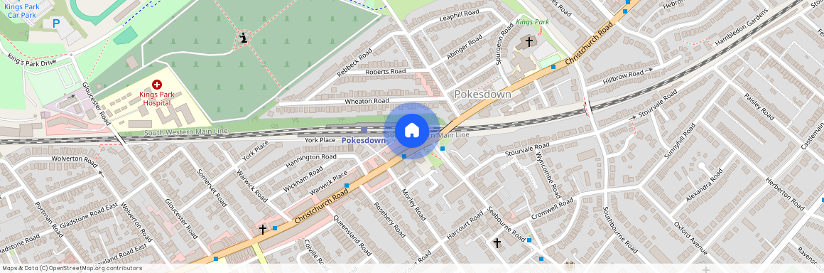 Christchuch Road, Pokesdown