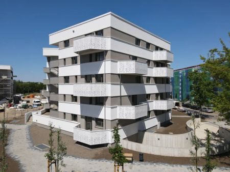 Smart - Nachhaltig - Zentrumsnah - Moderne 4-Raumwohnung im neuen wohncampus - +++ WG Wilkommen +++ - Photo 4