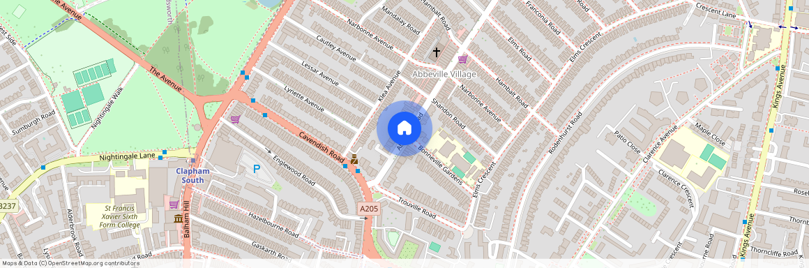 Abbeville Road, Abbeville Village, London, SW4