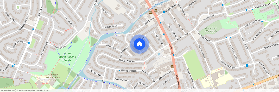 Ensall Drive, Wordsley
