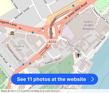 Burlington Lane, Chiswick, London, W4 - Photo 1