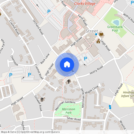 Vestry Road, Street, BA16