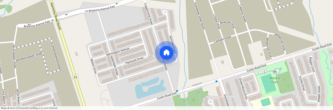 2085 Coppermine Street, Oshawa