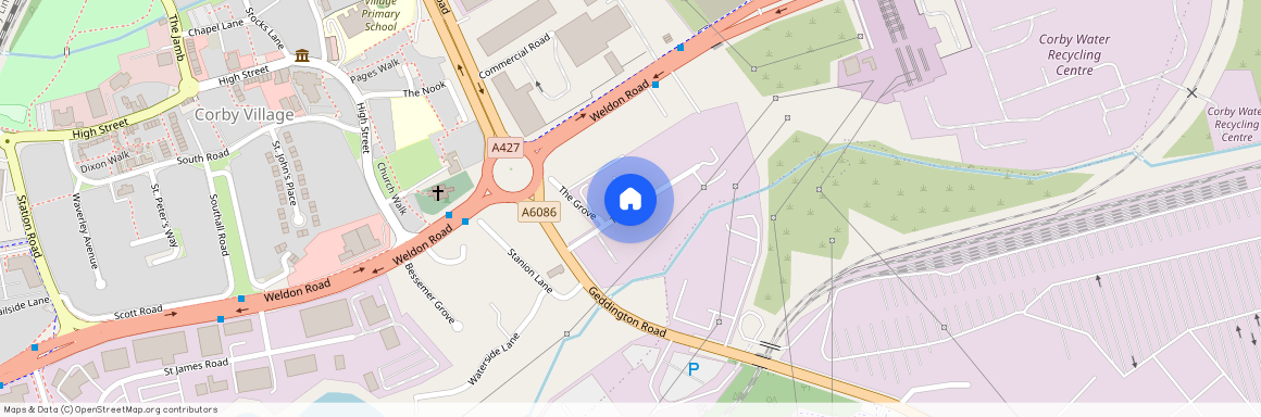 The Grove, Corby NN18