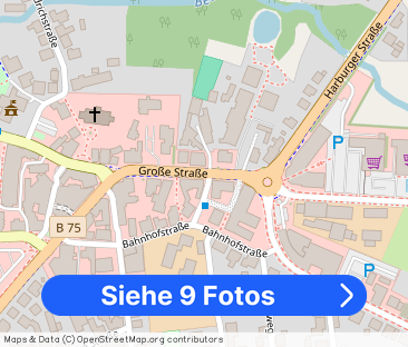 Zentrale 3,5-Zimmer-Wohnung mit Balkon im Herzen von Scheeßel - Foto 1