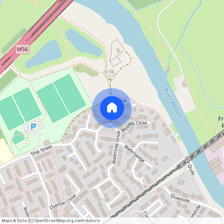 Saltworks Close, Frodsham