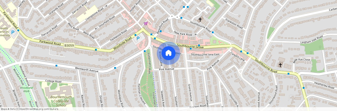 Chestnut Avenue, Southbourne, Bournemouth