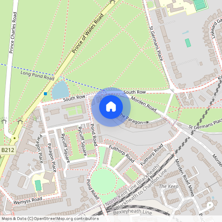 6 The Paragon, Blackheath, SE3, London