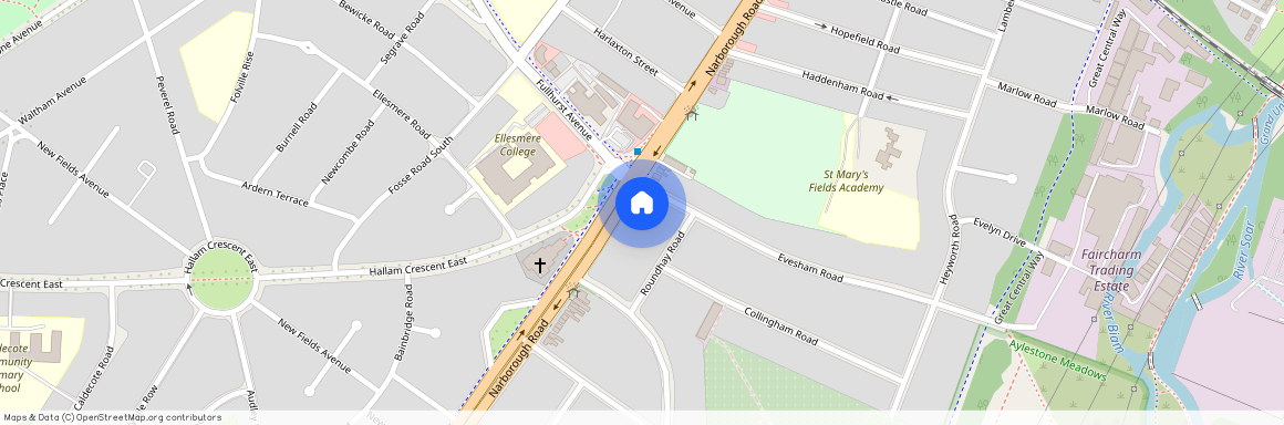 Narborough Road, Leicester, LE3, Narborough Road, Leicester, LE3 2FR