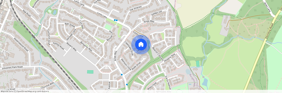 Gerald Close, Burgess Hill, RH15