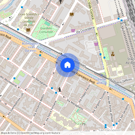 Viale Francesco Redi, Florence, Tuscany 50144