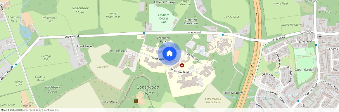 Tatchbury Mount, Calmore, SO40