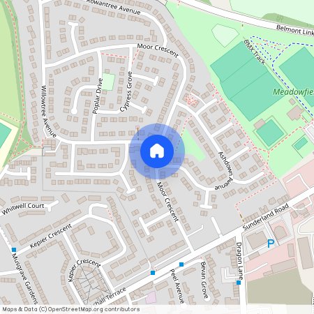 Moor Crescent, Durham DH1