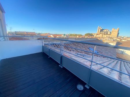 Location appartement 2 pièces, 44.03m², Narbonne - Photo 5