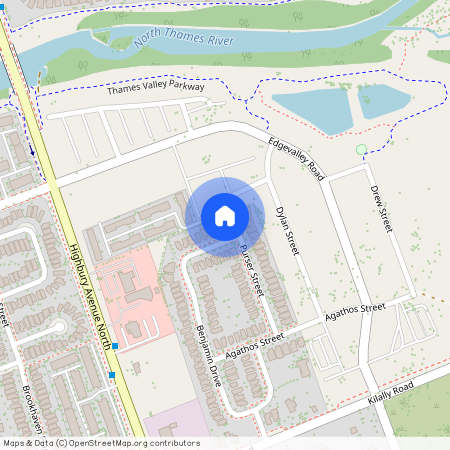 1625 PURSER Street, London East