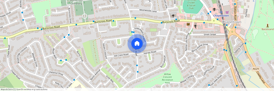 Hunshelf Road, Chapeltown, Sheffield