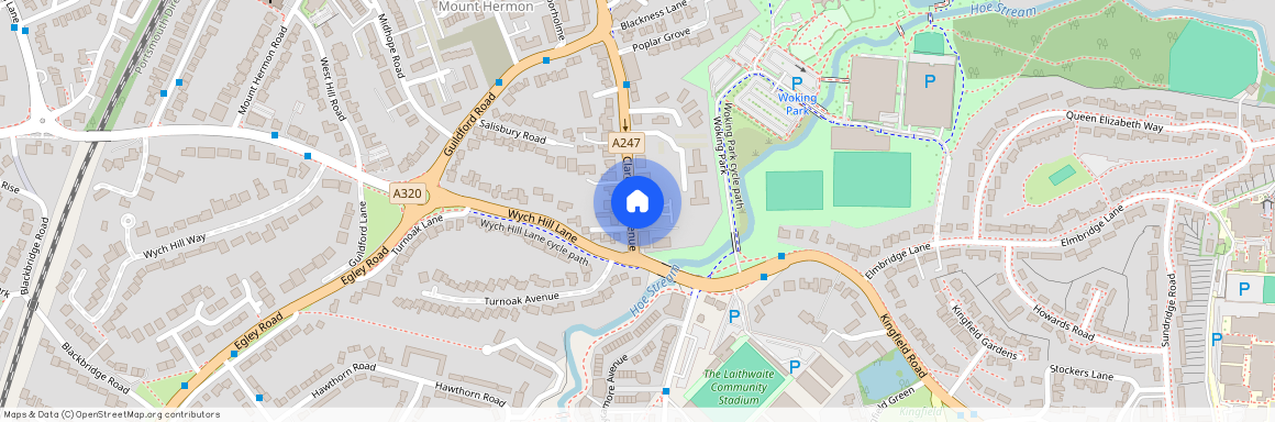 Claremont Avenue, Woking, Surrey, GU22