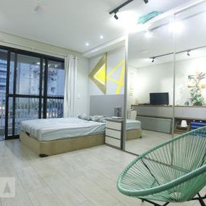 Studio para alugar com 30m², 1 quarto e sem vaga - Photo 3