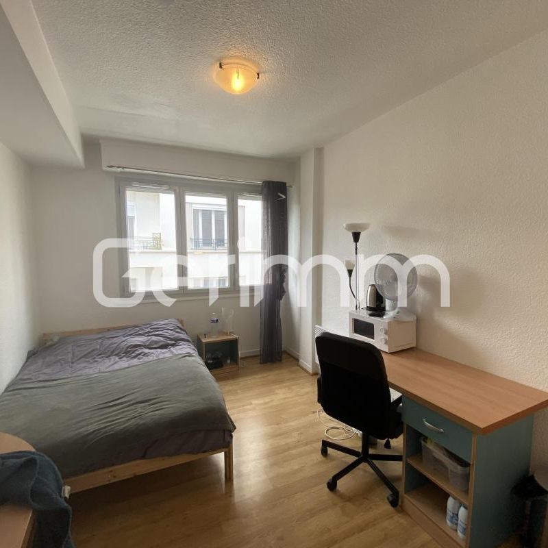 Location Appartement 1 pièce 15m² GRENOBLE 38000 - Photo 1