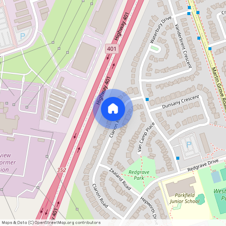 24 Clarion Road Unit# Main, Toronto