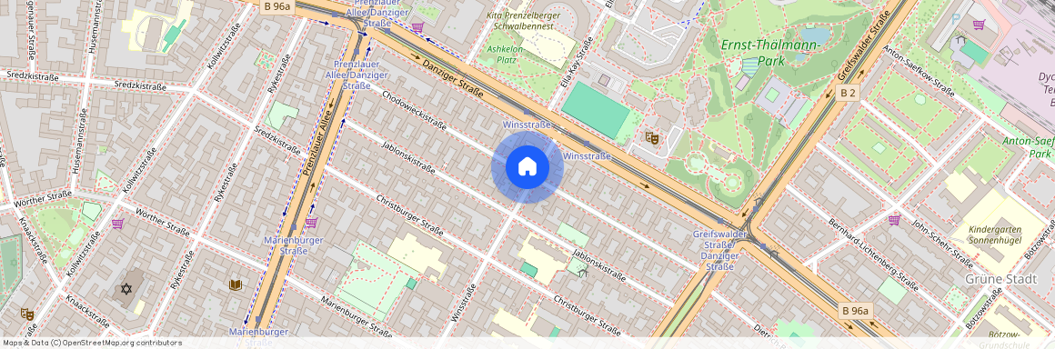 Chodowieckistr., Berlin, Prenzlauer Berg, 10405