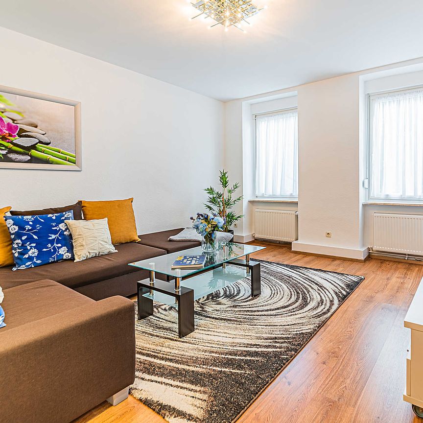 City-Residence: Möblierte 2-Zimmer-Wohnung in Offenbach - Photo 1