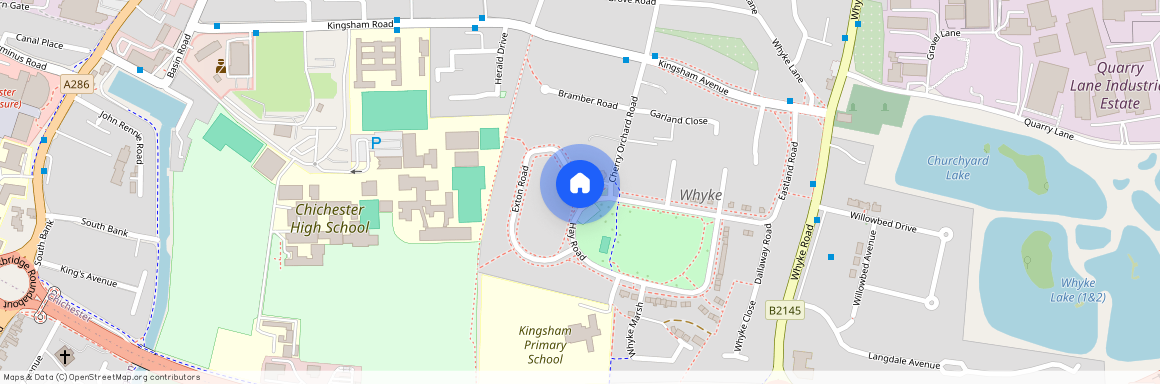 1 Hardham Road, PO19 8BU