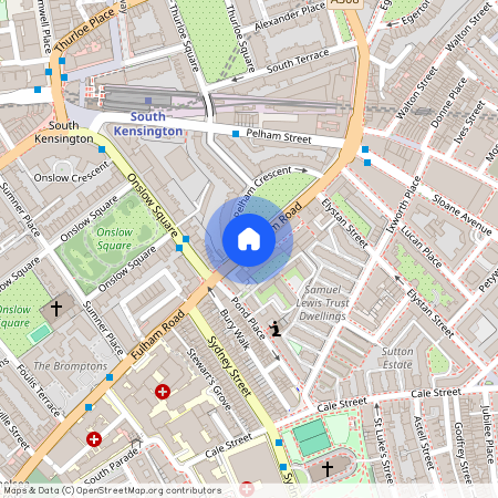 43 Pelham Court, 145 Fulham Road, Chelsea, London