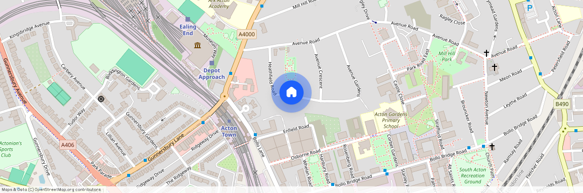 Heathfield Road, South Acton, W3